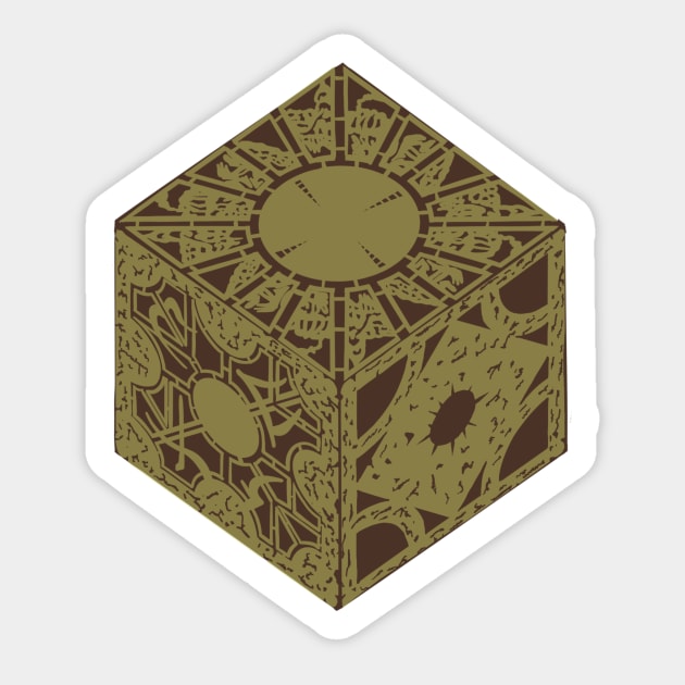 Lament Configuration Sticker by Tameink